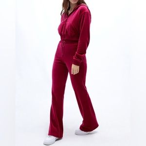 PacSun Velour Tracksuit